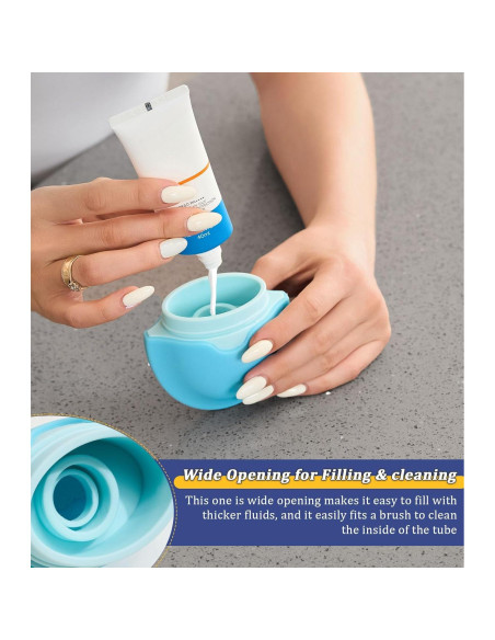 Aplicador de Protector Solar Searuodio 55 ml Azul - Viaje Aplicador de Protector Solar Searuodio 55 ml Azul - Viaje