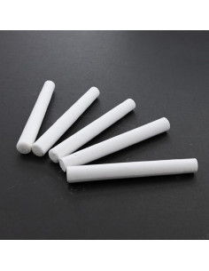 Tiza Blanca BAZIC para Pizarras - 24 Piezas, No Tóxica 2