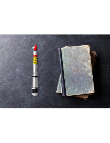 Destornillador Sónico Tercer Doctor Jon Pertwee - Electrónico con Luz y Sonido