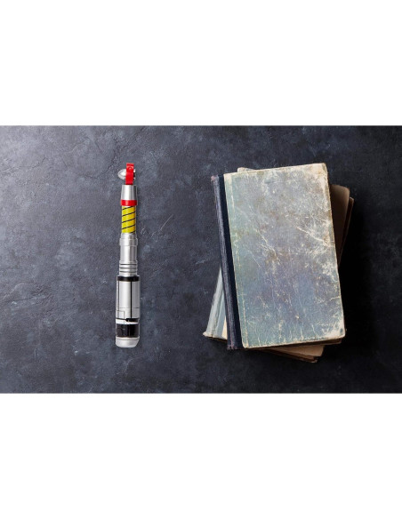 Destornillador Sónico Tercer Doctor Jon Pertwee - Electrónico con Luz y Sonido Destornillador Sónico Tercer Doctor Jon Pertwee - Electrónico con Luz y Sonido