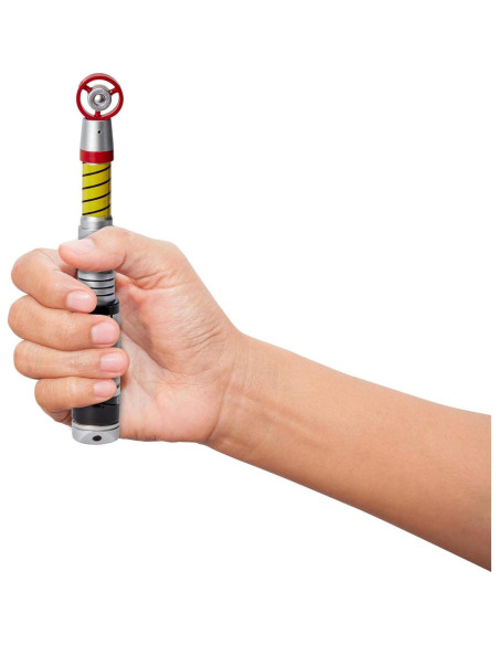 Destornillador Sónico Tercer Doctor Jon Pertwee - Electrónico con Luz y Sonido Destornillador Sónico Tercer Doctor Jon Pertwee - Electrónico con Luz y Sonido