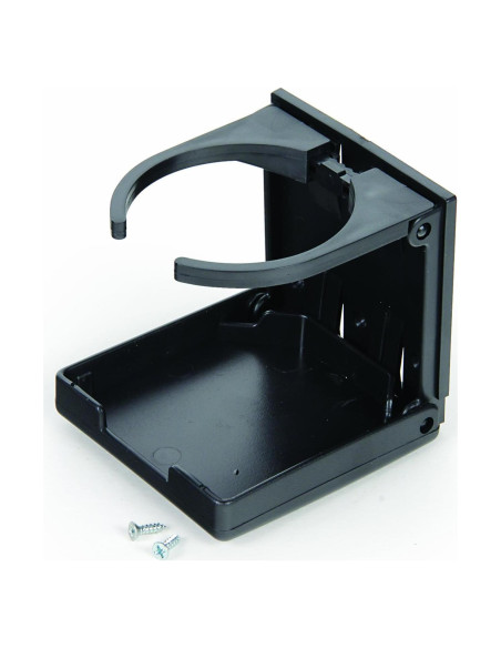 Soporte para Bebidas Ajustable Camco 44044 - Negro - Para RV y Autos