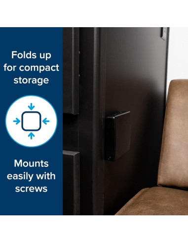 Soporte para Bebidas Ajustable Camco 44044 - Negro - Para RV y Autos