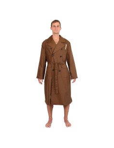 Bata Trench Marrón Doctor Who 10 Doctor Talla Única