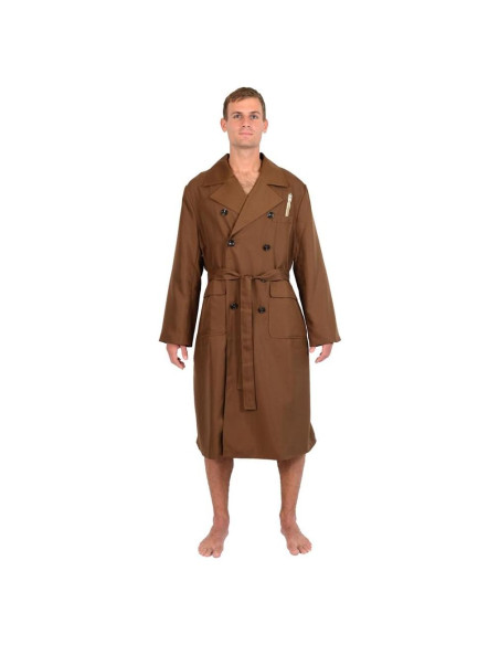Bata Trench Marrón Doctor Who 10 Doctor Talla Única