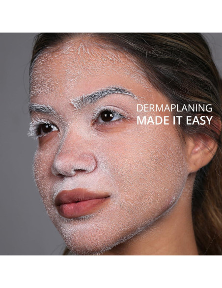 Spray Identificador de Cabello SKNBODY con 4 Navajas para Dermaplaning