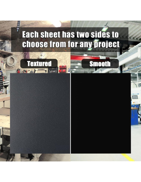 Hoja de Plástico ABS 0.16 cm 8" x 12" - Paquete de 4 Hoja de Plástico ABS 0.16 cm 8" x 12" - Paquete de 4