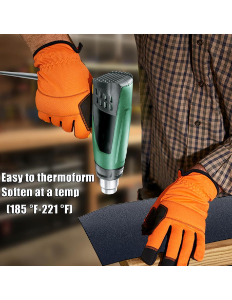 Hoja de Plástico ABS 0.16 cm 8" x 12" - Paquete de 4 Hoja de Plástico ABS 0.16 cm 8" x 12" - Paquete de 4