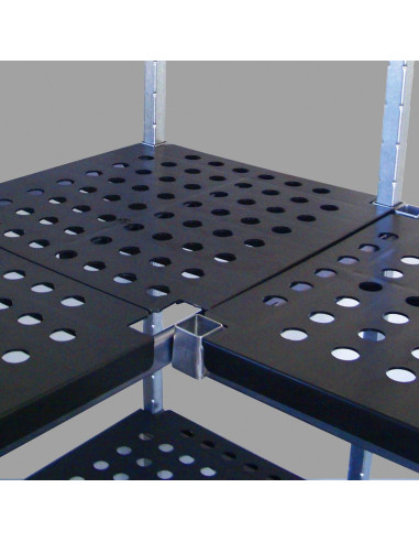 Hoja de Plástico ABS 0.16 cm 8" x 12" - Paquete de 4