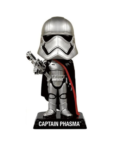 Funko Wacky Wobbler Capitán Phasma Star Wars 17.78 cm
