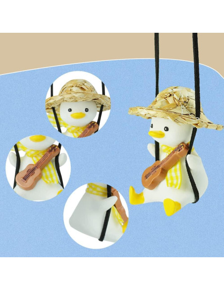 Adorno Colgante Pato Balanceante XY North para Coche