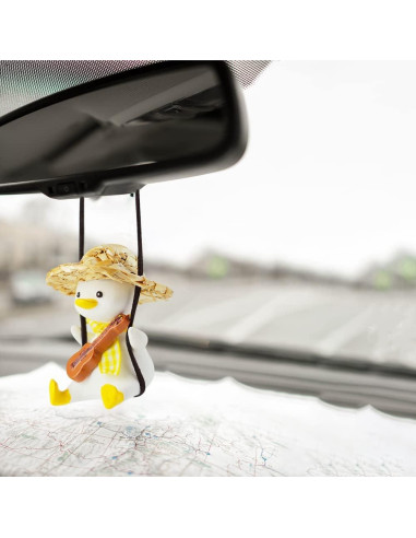 Adorno Colgante Pato Balanceante XY North para Coche