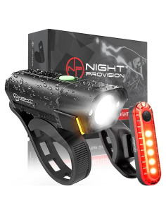 Luces de Bicicleta Delante y Detrás NP NIGHT PROVISION 540 Lúmenes