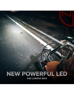 Luces de Bicicleta Delante y Detrás NP NIGHT PROVISION 540 Lúmenes 2