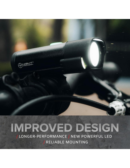 Luces de Bicicleta Delante y Detrás NP NIGHT PROVISION 540 Lúmenes