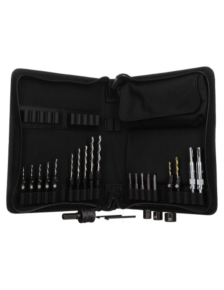 Kit de Herramientas Deluxe Hazlo Rápido 5 Piezas Acero Aleado