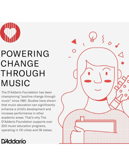 Fuente de Alimentación D'Addario 9V para Pedales de Guitarra