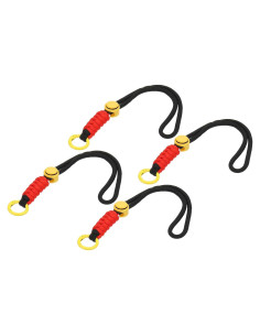 Llavero de Paracord PATIKIL 230mm, Resistente y Multifuncional