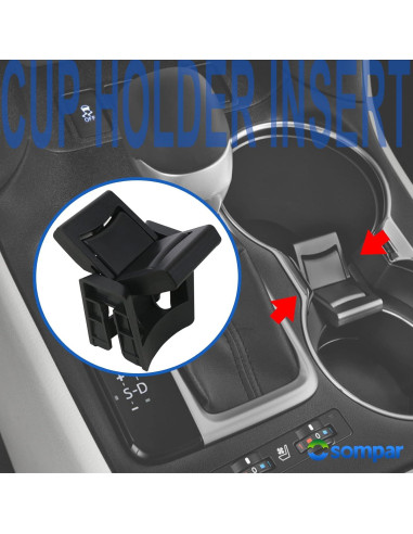Divisor de Inserción para Portavasos Osompar Toyota Highlander 2014-2019