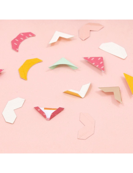 Troqueladora de Esquinas Triangular Craftelier para Papel 20x20mm