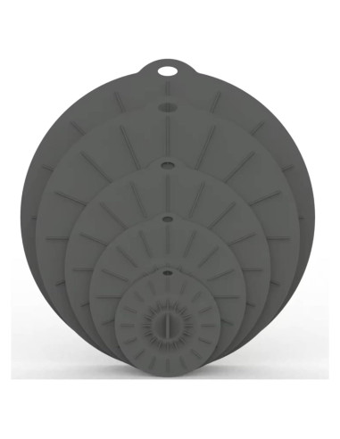 Tapas de Silicona Universales KIMCEN HOME - 5 Piezas 10-30 cm