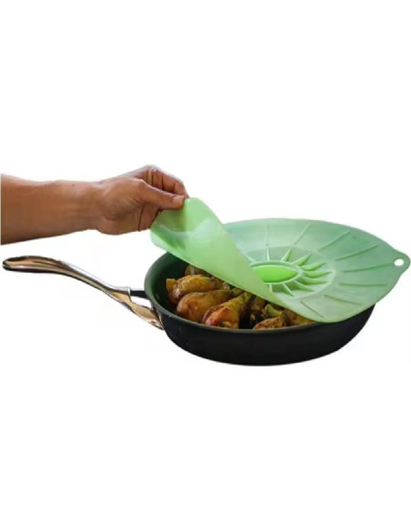 Tapas de Silicona Universales KIMCEN HOME - 5 Piezas 10-30 cm