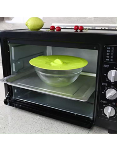 Tapas de Silicona Universales KIMCEN HOME - 5 Piezas 10-30 cm