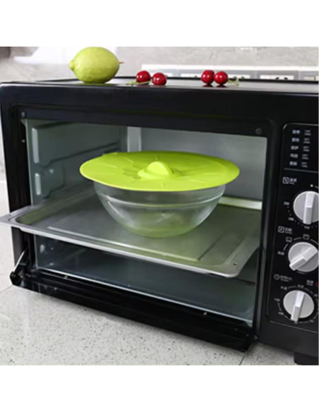 Tapas de Silicona Universales KIMCEN HOME - 5 Piezas 10-30 cm