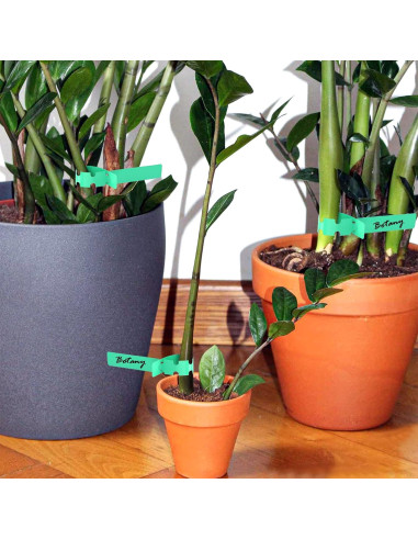 Etiquetas de Jardín KINGLAKE 200 Pcs con Bolígrafo Permanente