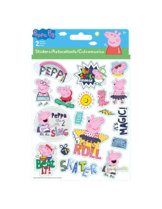 Pegatinas Plegables Peppa Pig Trends International 14.61x21.66cm