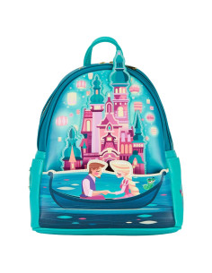 Mochila MINI Rapunzel Loungefly Disney Brilla en la Oscuridad