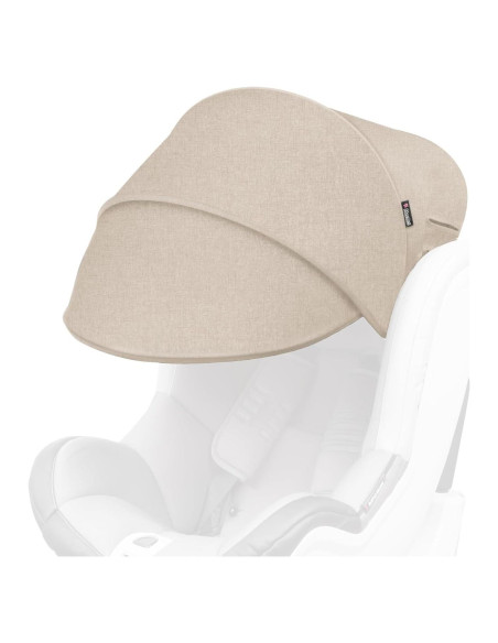 Extensor de Sombra Solar Manito Beige para Asiento de Coche