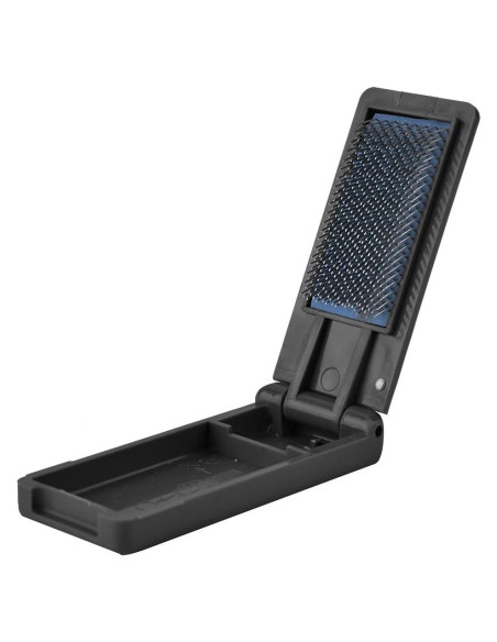 Cepillo Plegable para Zapatos de Baile Msiud - Limpieza Ante Negro