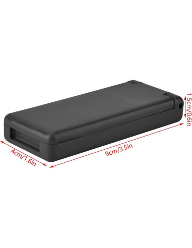 Cepillo Plegable para Zapatos de Baile Msiud - Limpieza Ante Negro