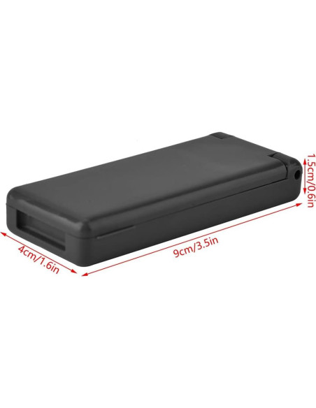 Cepillo Plegable para Zapatos de Baile Msiud - Limpieza Ante Negro