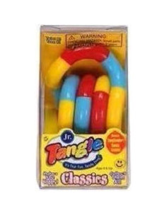Juguete Antiestrés Tangle Jr. Original - Paquete de 4 Unidades 2