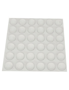 Pegatinas Transparentes para Teclado DIFENLEAF - Protección Uñas