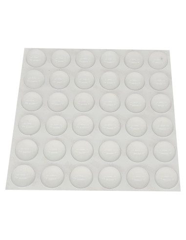 Pegatinas Transparentes para Teclado DIFENLEAF - Protección Uñas