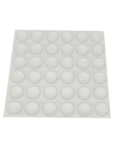 Pegatinas Transparentes para Teclado DIFENLEAF - Protección Uñas