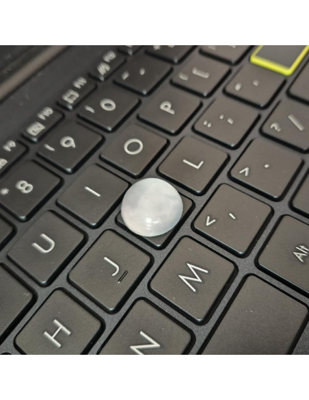 Pegatinas Transparentes para Teclado DIFENLEAF - Protección Uñas