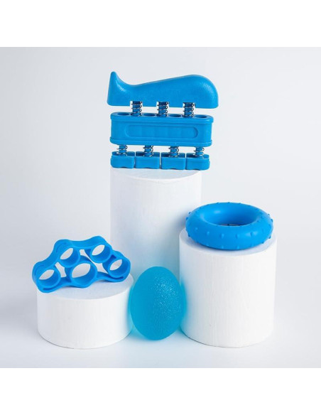 Kit de Fortalecimiento de Agarre JDYYICZ - 5 Piezas