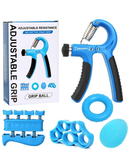 Kit de Fortalecimiento de Agarre JDYYICZ - 5 Piezas