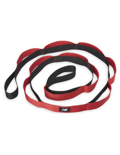 Correa de Estiramiento New Balance LAO64189RD - Nylon Rojo/Negro