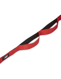 Correa de Estiramiento New Balance LAO64189RD - Nylon Rojo/Negro 2