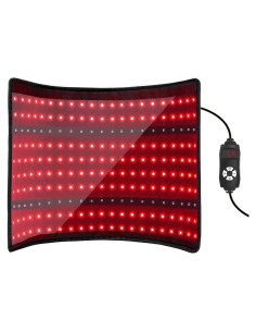 Almohadilla de Terapia de Luz Roja cabpay 157x58 cm Alivio Dolor