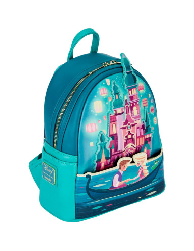 Mochila MINI Rapunzel Loungefly Disney Brilla en la Oscuridad