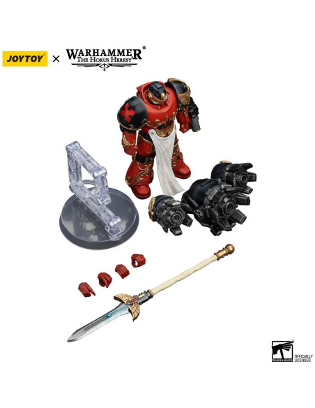 Figura de Acción JoyToy Warhammer Ángeles de Sangre 12.1cm
