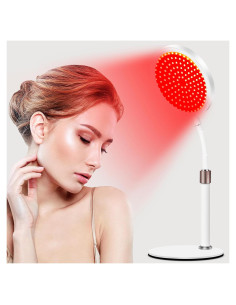 Lámpara de Terapia de Luz Roja 940nm 100 LEDs con Temporizador