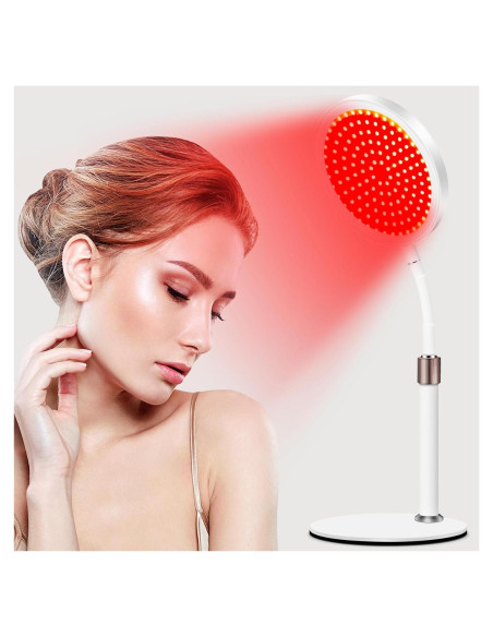 Lámpara de Terapia de Luz Roja 940nm 100 LEDs con Temporizador