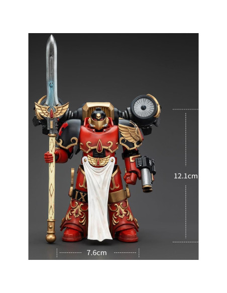 Figura de Acción JoyToy Warhammer Ángeles de Sangre 12.1cm